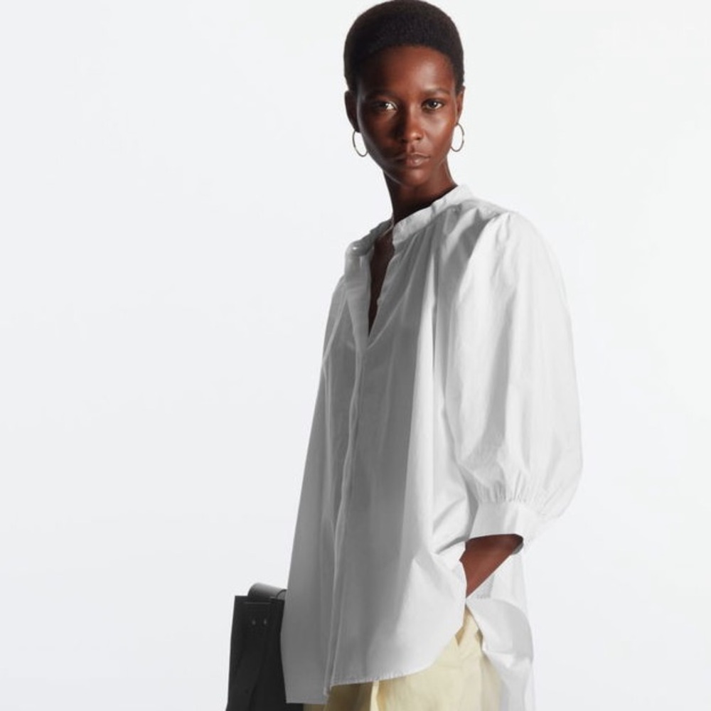 COS White Blouse